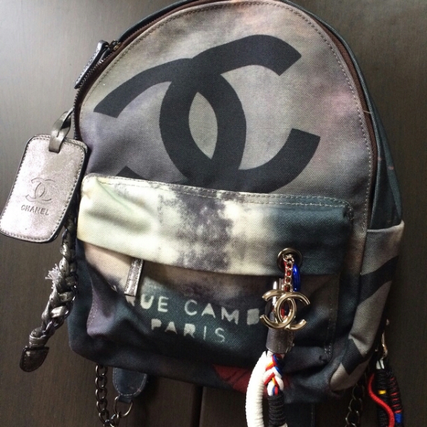 ☆CHANEL☆シャネル☆ノベルティ☆リュック☆ブラック☆新品☆ CHANEL 