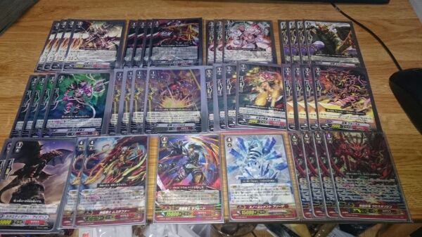 VG ヴァンガード 封竜 デッキ クロスオリジン