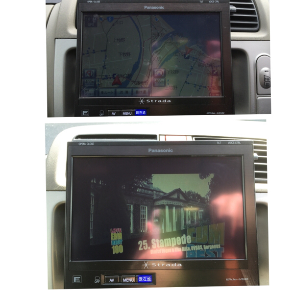 PANASONIC ストラーダ HDDカーナビ CN-HDS955MD