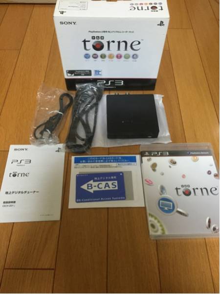 SONY トルネPS3 Torne CECH-ZD1J B-CAS付き