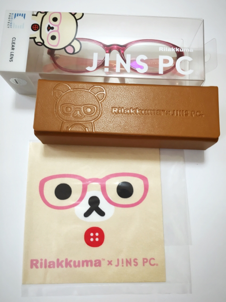 【完売品☆希少】リラックマ×JINS PC用メガネ 新品未使用