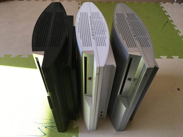 SONY PlayStation3 PS3本体　3台セット　ジャンク品