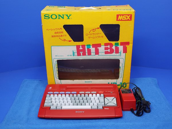 貴重 SONY HB-10 旧型PC MSX HITBIT■現状品