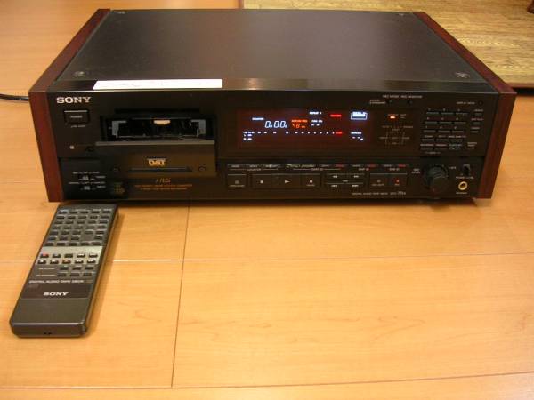 SONY DTC-77ES DATデッキ ソニー - DAT Audio オーディオ機器 Deck