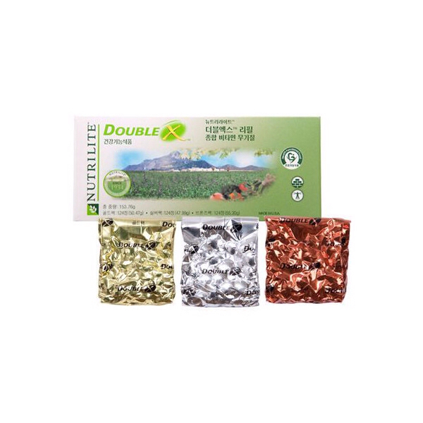 ①アムウェイ■ダブルX■新品■Amway■トリプルX