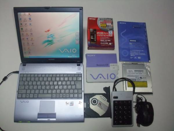 SONY VAIO Note V505 PCG-661N 本体 SONY VAIO Note V505 PCG-661N 本体 PCG-505 VAIO® (Notebook Computer
