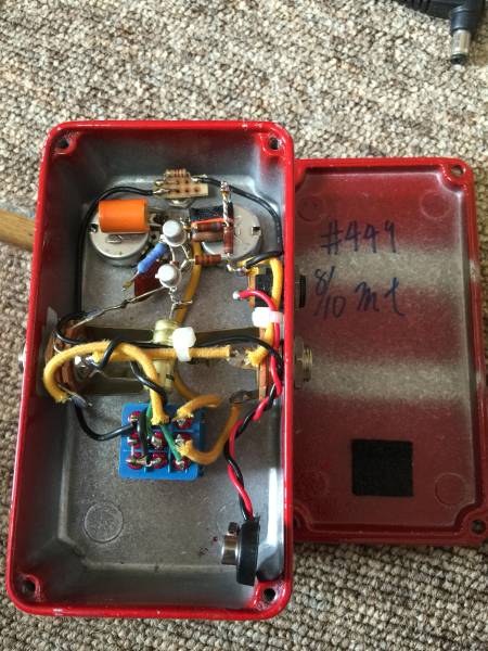 TBCFX Fuzz 09Si シリコンファズ(ファズ)｜売買されたオークション情報 