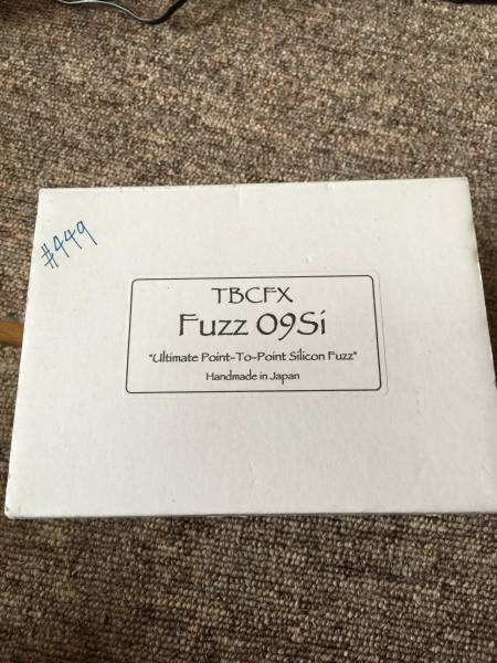 TBCFX Fuzz 09Si シリコンファズ(ファズ)｜売買されたオークション情報 