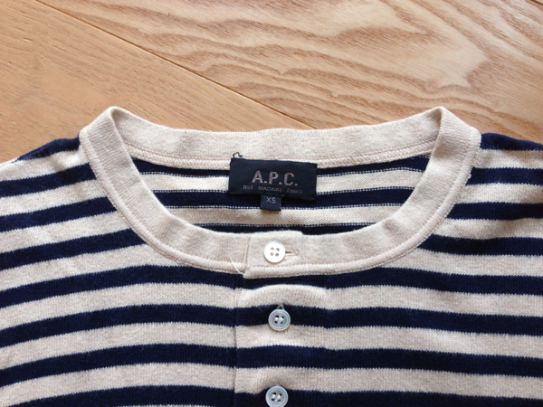 A.P.C. XS ニット ボーダー