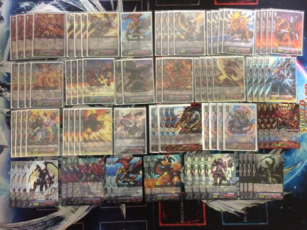 ☆ドラゴニック・オーバーロード デッキ パーツ かげろう☆