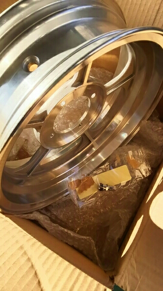 シャリー モンキー 12キャストホイール Falcon 1本