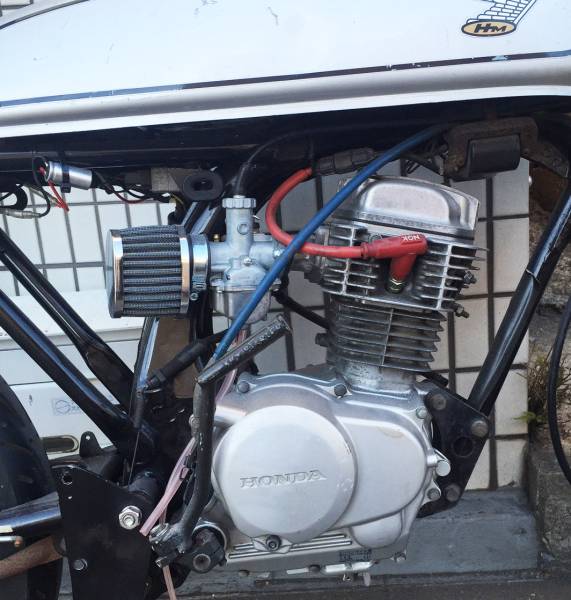 ホンダ XR100 エンジン ＋ MIKUNI カーブ ・ エイプ NSR CB50 【公式通販】