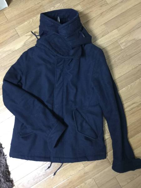 HARE フード付きジャケット 裏地キルティング フード取り外し可