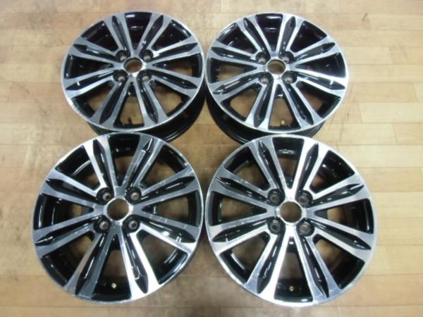 ダイハツ タント カスタムRS 純正 ホイール 4本 15インチ ムーヴ