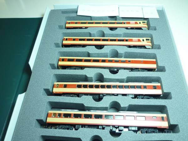 KATO　キハ82系　ディーゼル特急　5両セット　旧製品