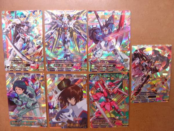 鉄血の2弾★Pストライクフリーダム、キラ・ヤマト★PR・SEC計7種