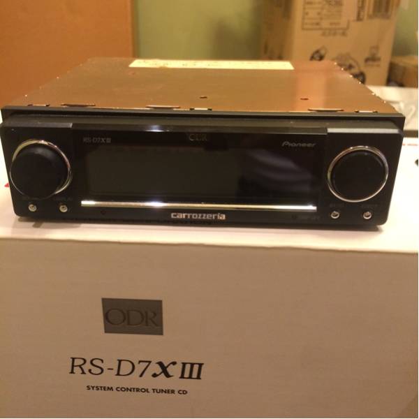 希少！】カロッツェリアx セットRS-D7xⅢ&RS-P90x カロッツェリア x