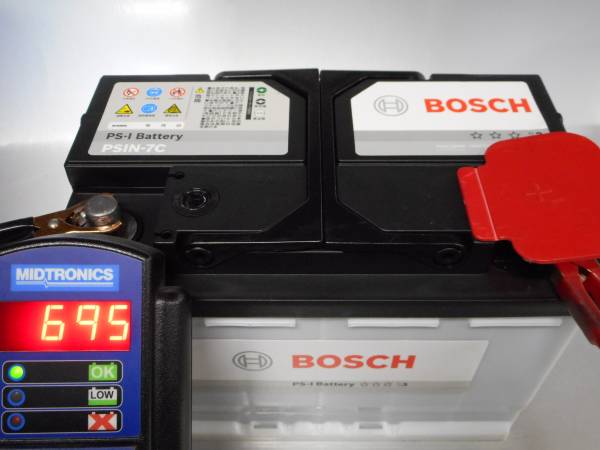 BOSCH PSIN-7C PS-I リビルト ボッシュ バッテリー (ボッシュ) PS-I