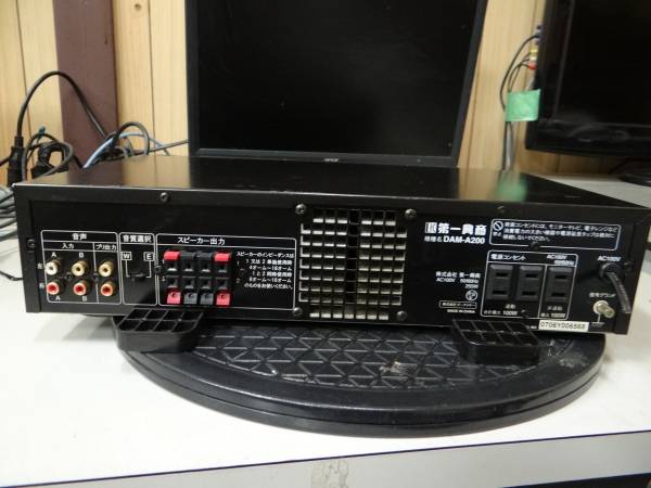 第一興商 カラオケアンプ DAM-A200 【公式通販】