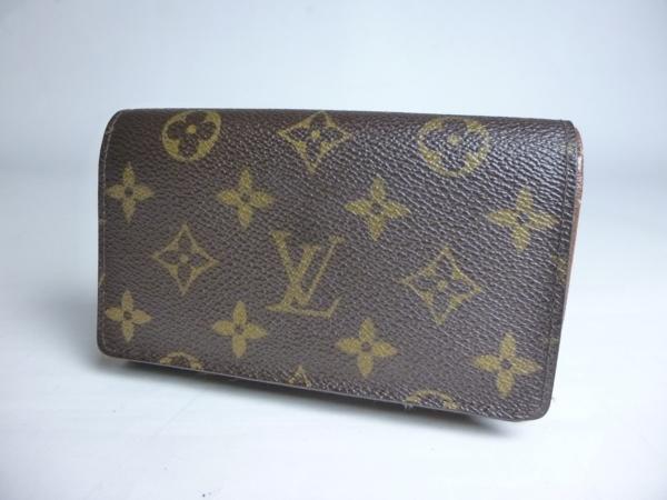 1円ルイヴィトン Ｌ字ファスナー財布/ポルトフォイユトレゾール