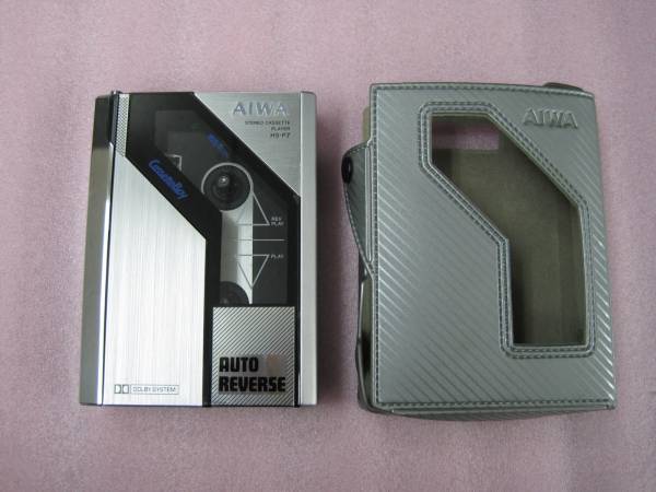 AIWA アイワ ステレオカセットプレーヤー HS-P7 ジャンク品