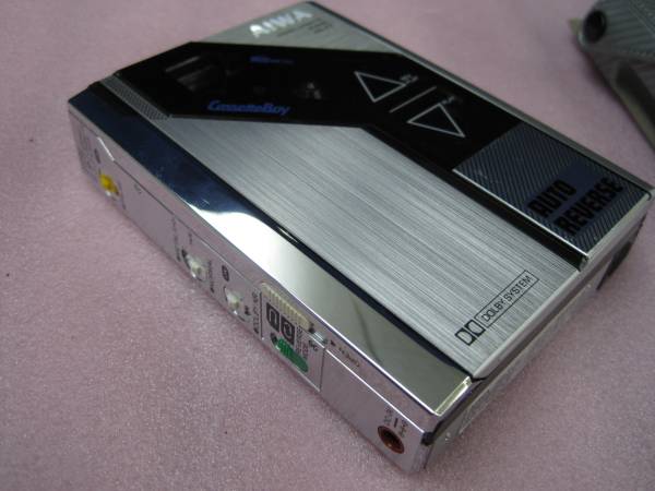 AIWA アイワ ステレオカセットプレーヤー HS-P7 ジャンク品