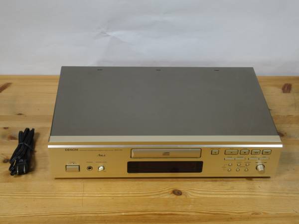DENON CDプレーヤー SDCD-755AE トレ－ベルト交換済み DCD-755系の