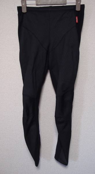 パールイズミ ウィンドブレーク 防風タイツ　Sサイズ　黒