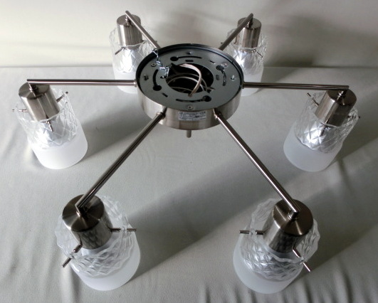 オーデリック★LEDシャンデリア★OC005013LD★中古美品★15年製