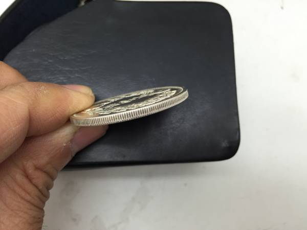 明治九年 貿易銀 美品 本物保証