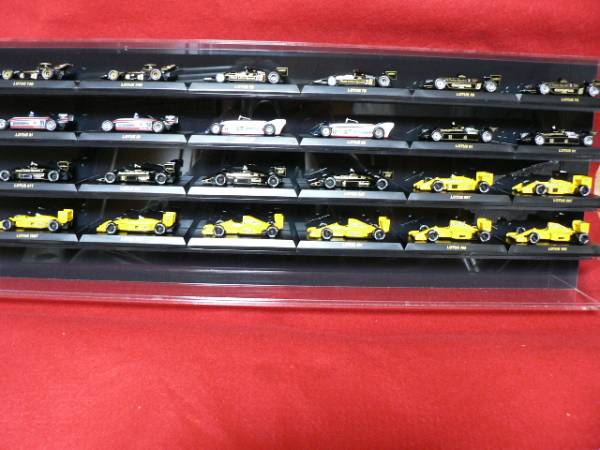 ロータス・フォーミュラ・ミニカーコレクション！全24種！ 1点限り