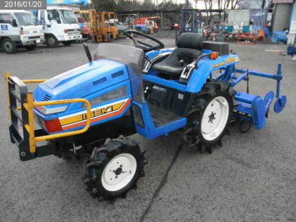 イセキ トラクター ランドホープ 4WD イセキトラクター 15馬力4WD 