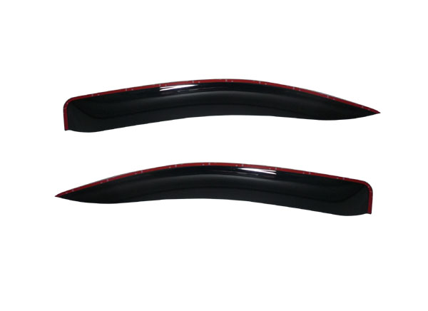 日産 NV200 バネット M20系 スモーク ドアバイザー 左右セット