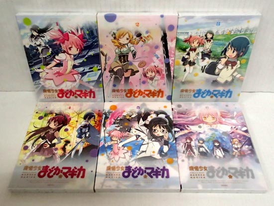 ☆[BD]魔法少女まどか☆マギカ 全6巻セット【完全生産限定版】
