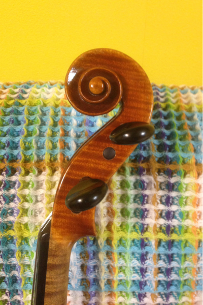 ☆Ernst Heinrich Roth バイオリン 4/4 ドイツ製 希少 Violin ERNST