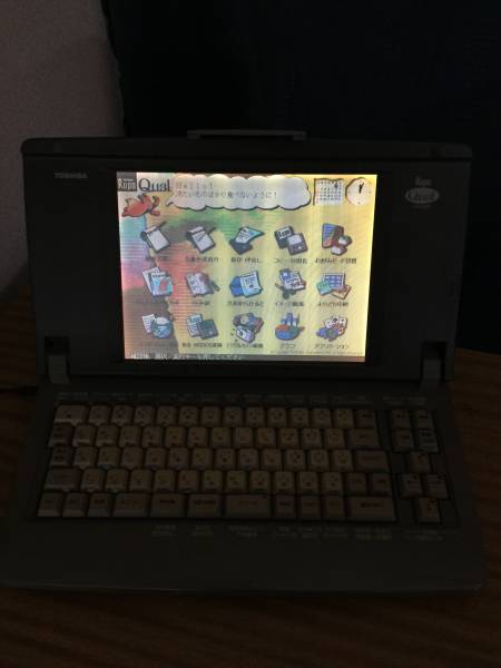 東芝 パーソナルワープロ JW-C660 ジャンク品 ルポ Rupo ワープロ 東芝