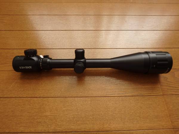 ６-２４×５０　AOE　メーカー不明　スコープ　中古