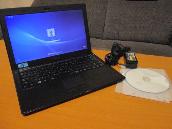 SONY VPCX11ALJ 11inch Atom Z550 2.0GHz/2GB/120SSD＜動作品＞