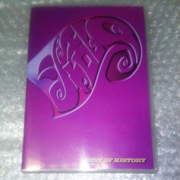 安心交換付き シャ乱Q PV集 BEST OF HISTORY 廃盤DVD つんく♂ 【公式