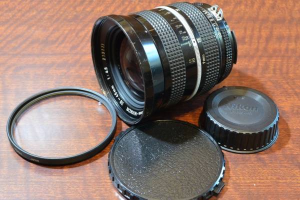 ニコン Ai Zoom-NIKKOR 28-45mm F4.5 ※実用品_1