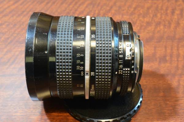 ニコン Ai Zoom-NIKKOR 28-45mm F4.5 ※実用品_2