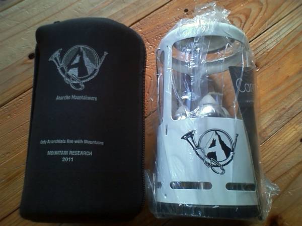 アウトドア Anarcho Mountaineers ランタン セット