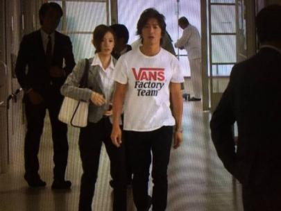 HERO キムタク着 スタンダードカリフォルニア×VANS Tシャツ S HERO