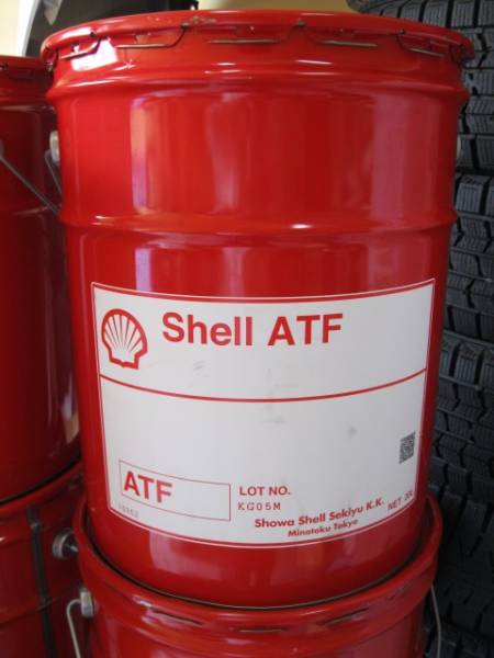 緊急入荷！シェル 緊急入荷！シェル ATF D3 新品未使用 20L ③ ATF