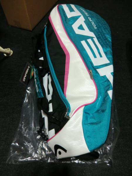 R)ラケットバッグ新品◆ヘッド・10～12本用◆HEAD