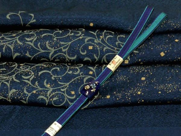 ■ONLY■5582 ガラス玉 帯留め 京くみひも 三分紐 帯締め 帯揚げ