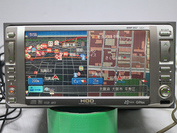 TOYOTA 純正 パイオニア カーナビ HDDナビ AVIC-ZH8077(トヨタ 