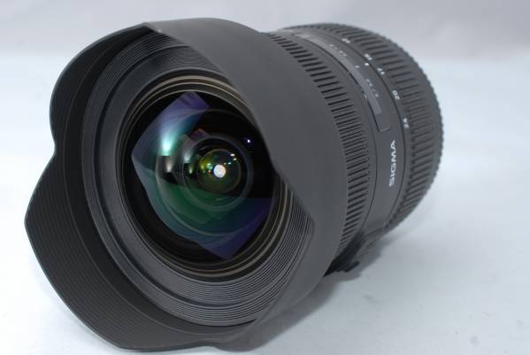 新同品 SIGMA シグマ 12-24mm F4.5-5.6II DG HSM キャノン