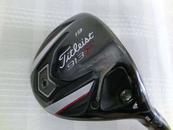 タイトリスト 913F 5W 19°　Tour-AD ツアーAD MT-6 S