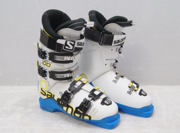 送料無料SALOMON X-MAX LC100 サロモン スキー ブーツ 25-25.5 | スキー